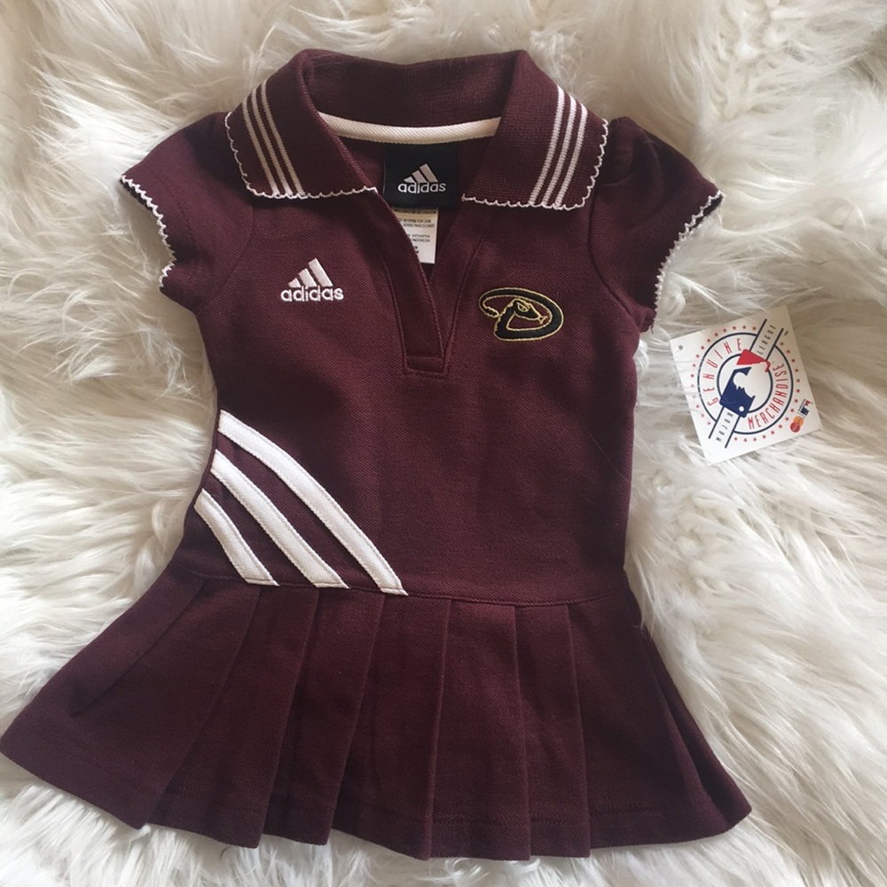 12 Month Toddler Girls Addidas Diamondbacks Dress